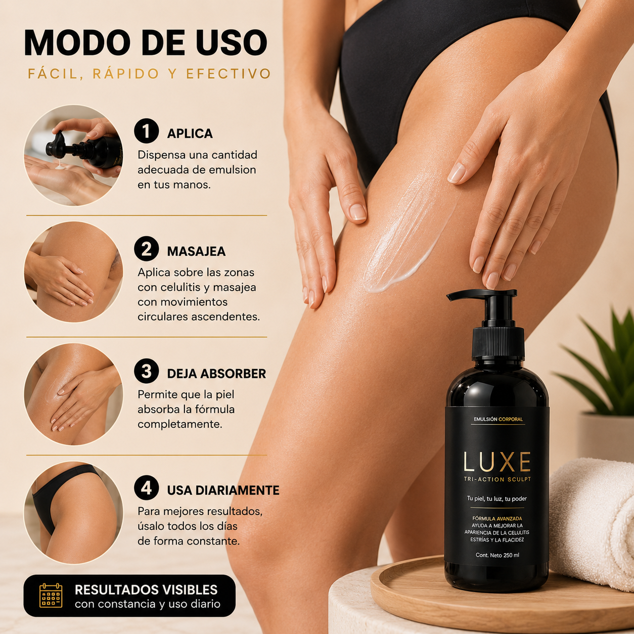 LUXE® ANTI CELULITIS