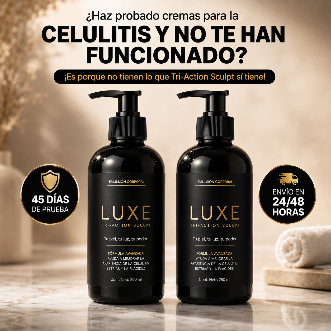LUXE® ANTI CELULITIS