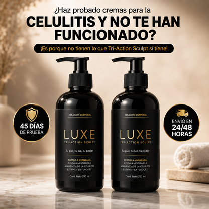 LUXE® ANTI CELULITIS