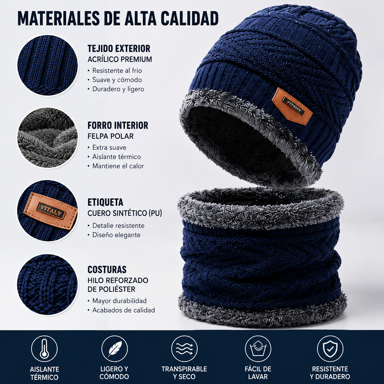Polarix® | Dile adios al frio