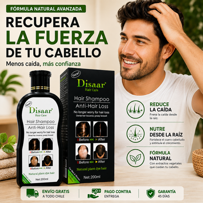 SHAMPOO CUIDADOR DE PELO ANTICAIDA DISAAR