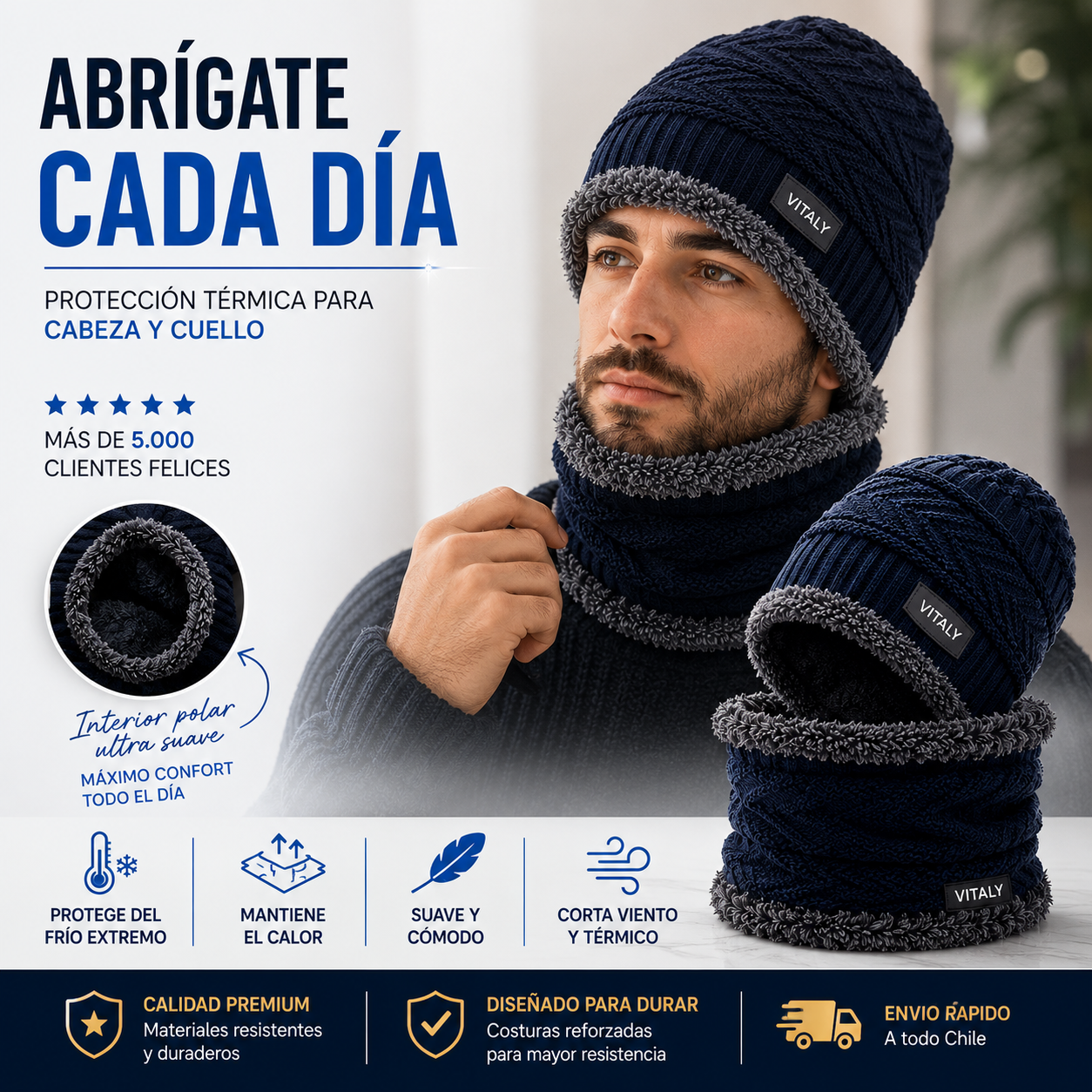 Polarix® | Dile adios al frio