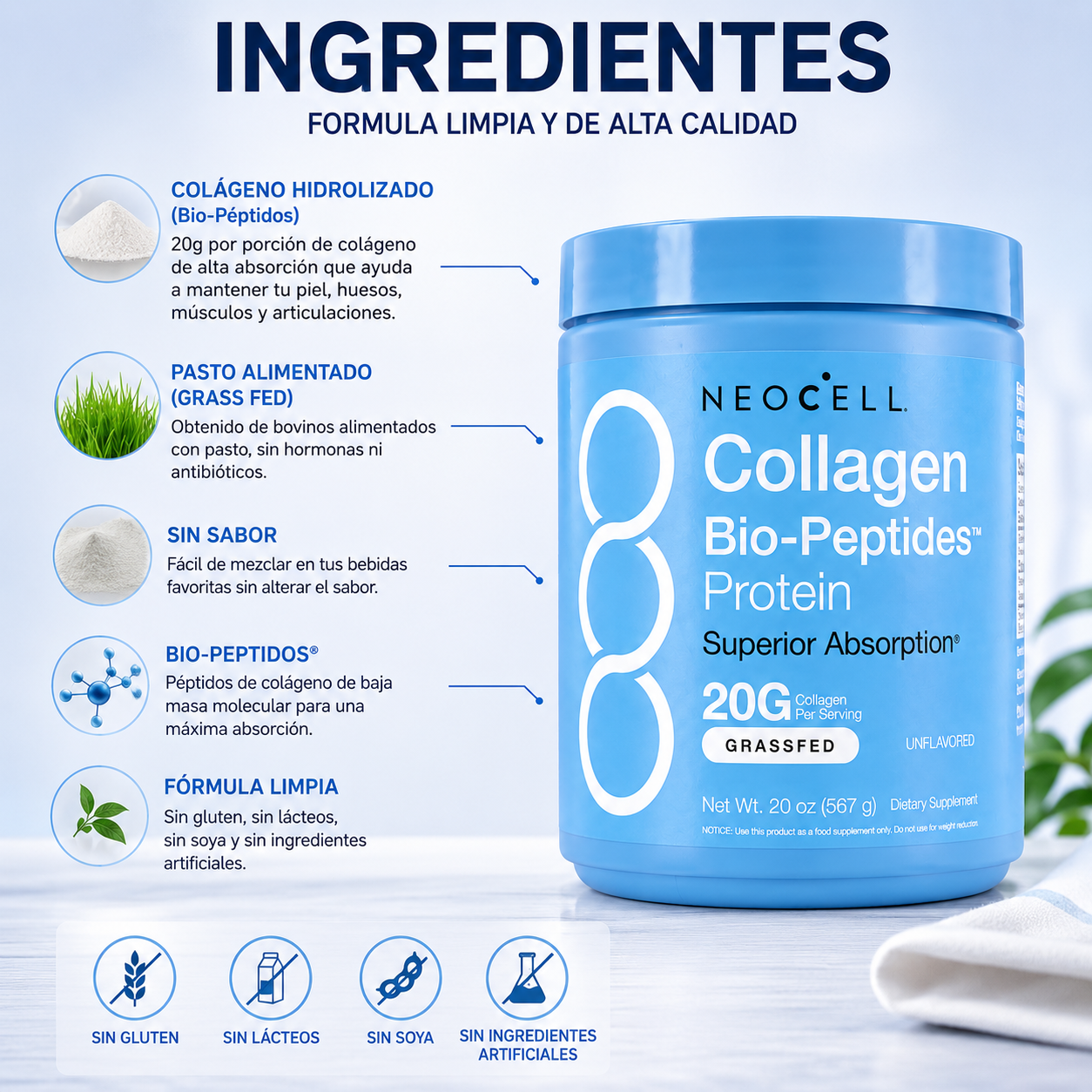 NEOCELL COLAGENO