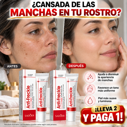 SADOER® Anti-Manchas – Pack Facial Iluminador 2×1