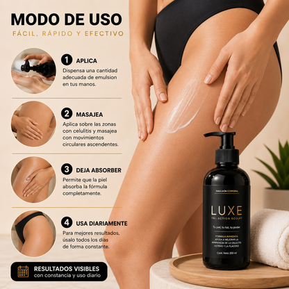 LUXE® ANTI CELULITIS