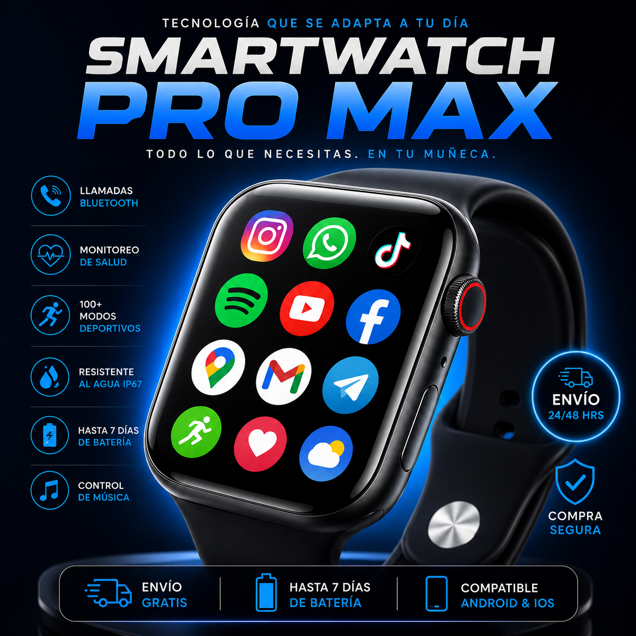 SMARTWATCH PRO MAX