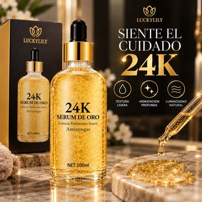 2X1 SERUM FACIAL ANTI EDAD 24K GOLD