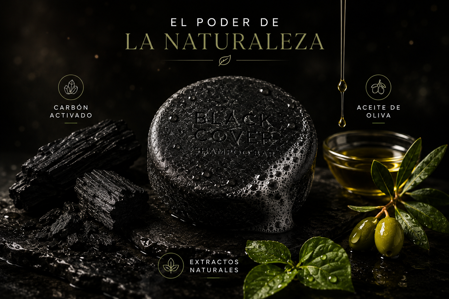 OBSIDIAN® Jabon para canas