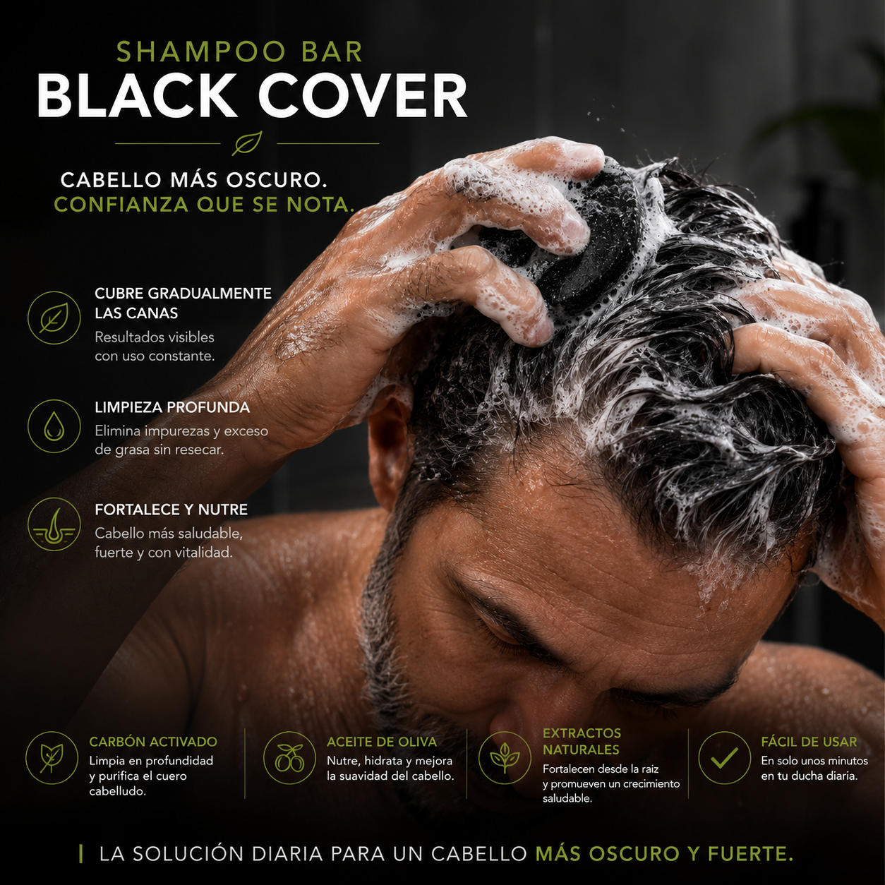 OBSIDIAN® Jabon para canas