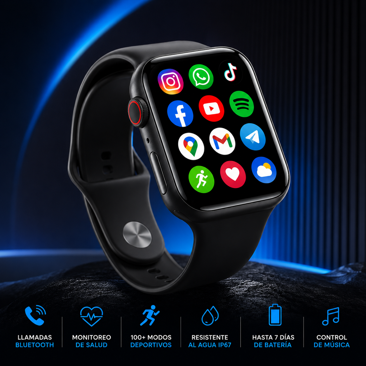 SMARTWATCH PRO MAX