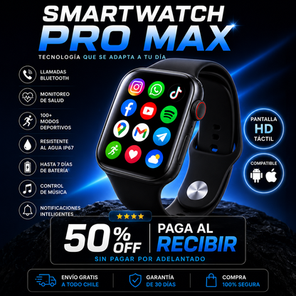 SMARTWATCH PRO MAX