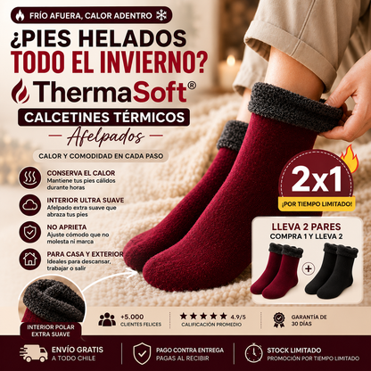 ThermaSoft® Calcetines termicos