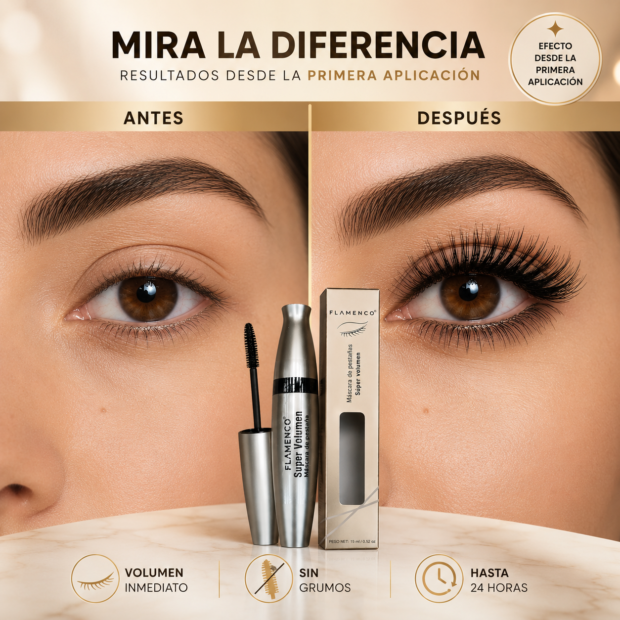 Velissé® Mascara de pestañas
