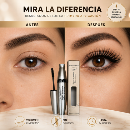 Velissé® Mascara de pestañas
