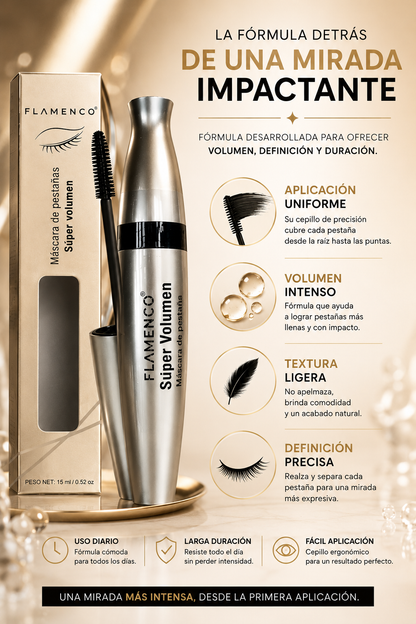 Velissé® Mascara de pestañas