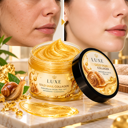 COLAGENO ORO 24K - EXTRACTO DE CARACOL
