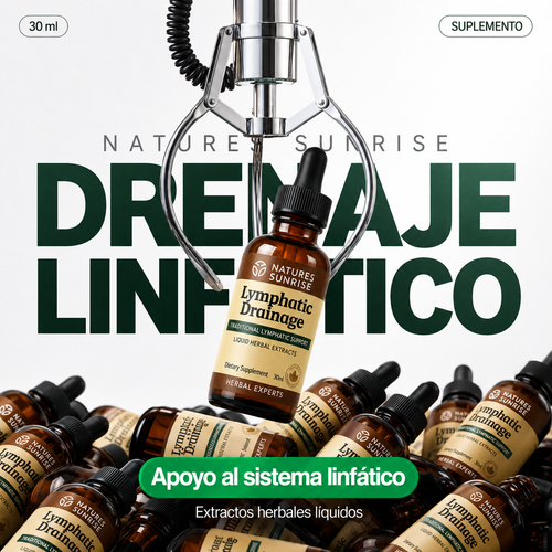 Gotas de Drenaje Linfático Nature Sunshine®