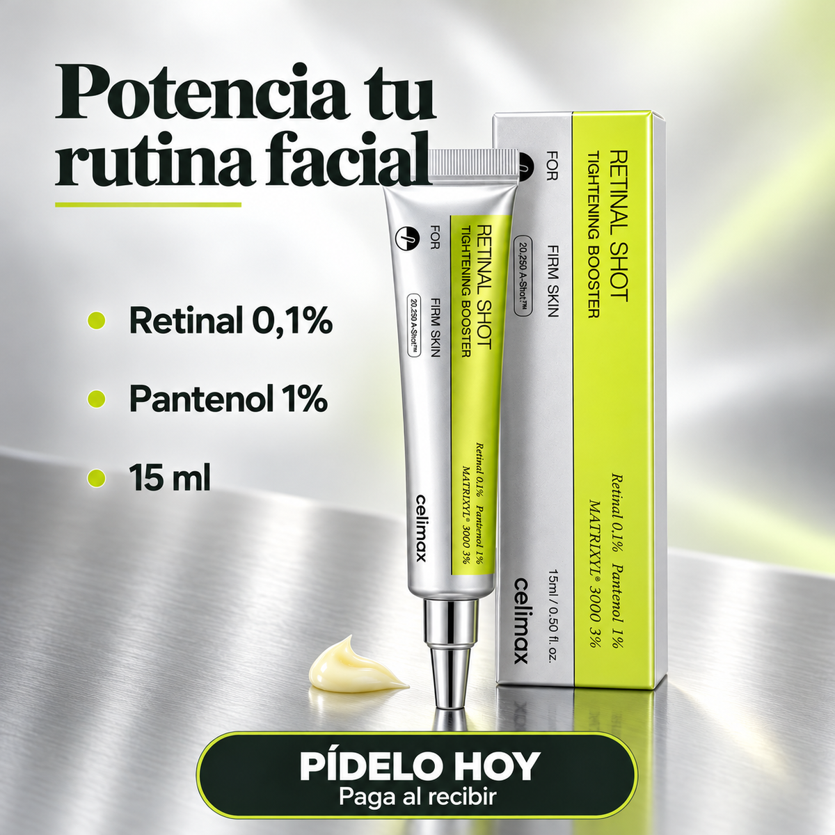 Retina Shot: Menos arrugas en 3 semanas