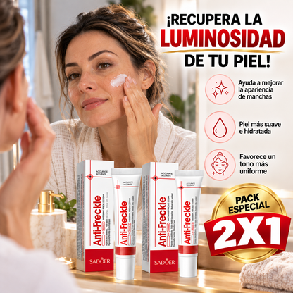 SADOER® Anti-Manchas – Pack Facial Iluminador 2×1