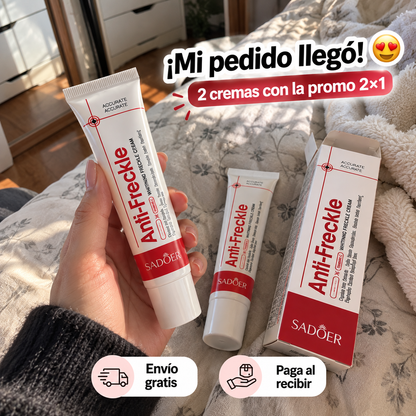 SADOER® Anti-Manchas – Pack Facial Iluminador 2×1