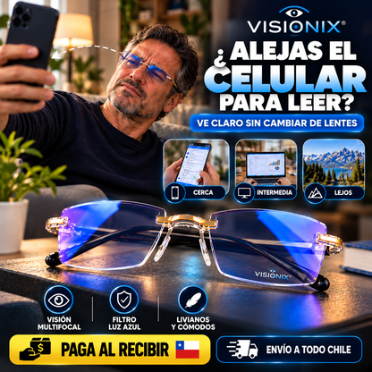 VISIONIX® Lentes Multifocales Fotocromáticos