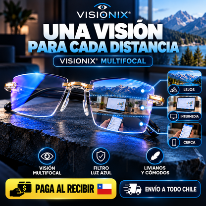 VISIONIX® Lentes Multifocales Fotocromáticos
