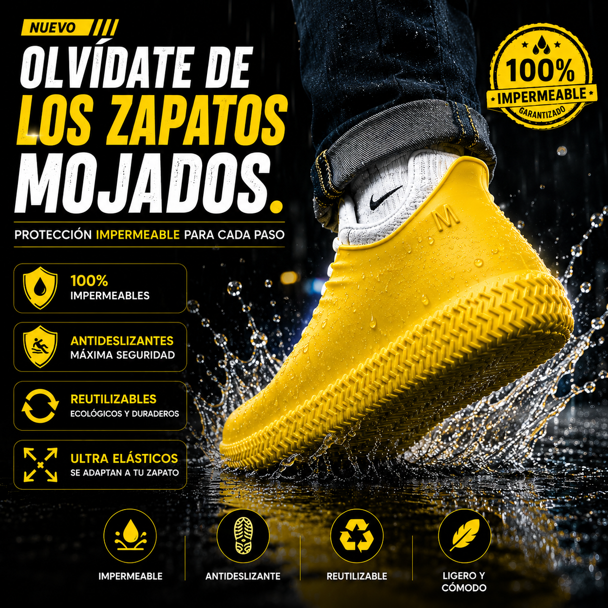 DRYSTEP® BOTAS IMPERMEABLES
