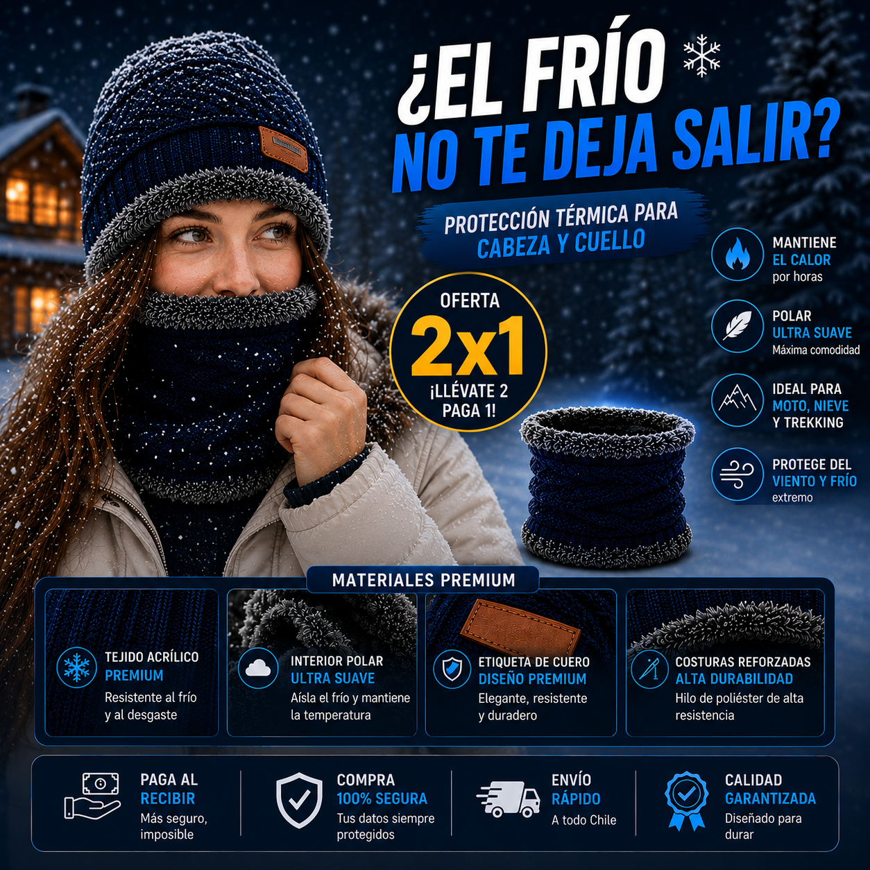 Polarix® | Dile adios al frio