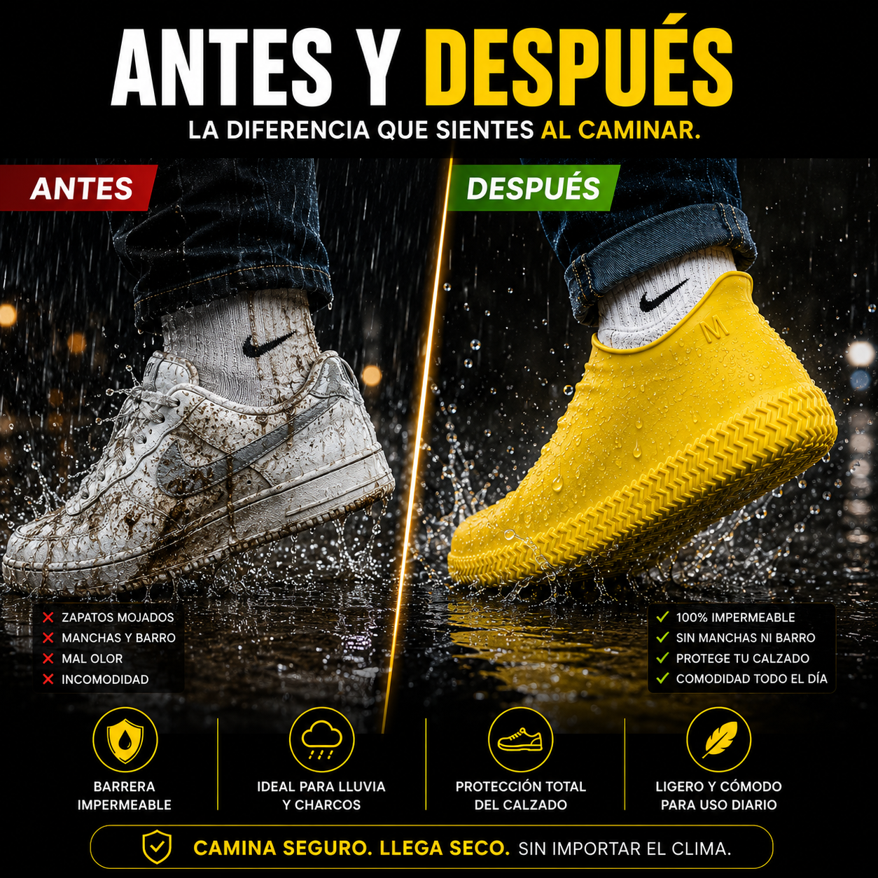 DRYSTEP® BOTAS IMPERMEABLES