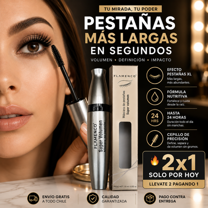 Velissé® Mascara de pestañas