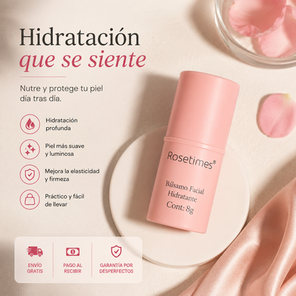 Balsamo Facial Hidratante Antiarrugas